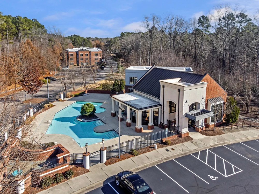 Aerial Event Photography Raleigh NC