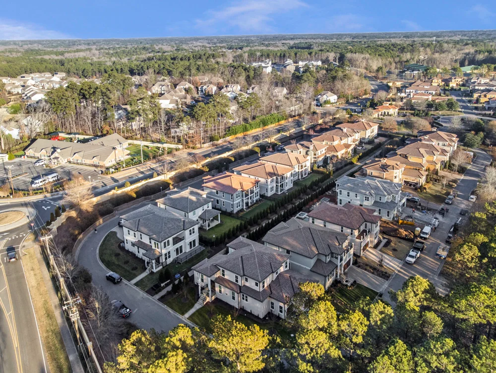Aerial Photography Raleigh NC
