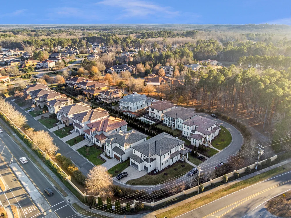 Aerial Photography Raleigh NC