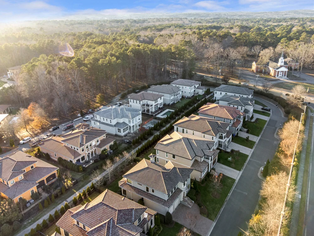 Aerial Photography Raleigh NC