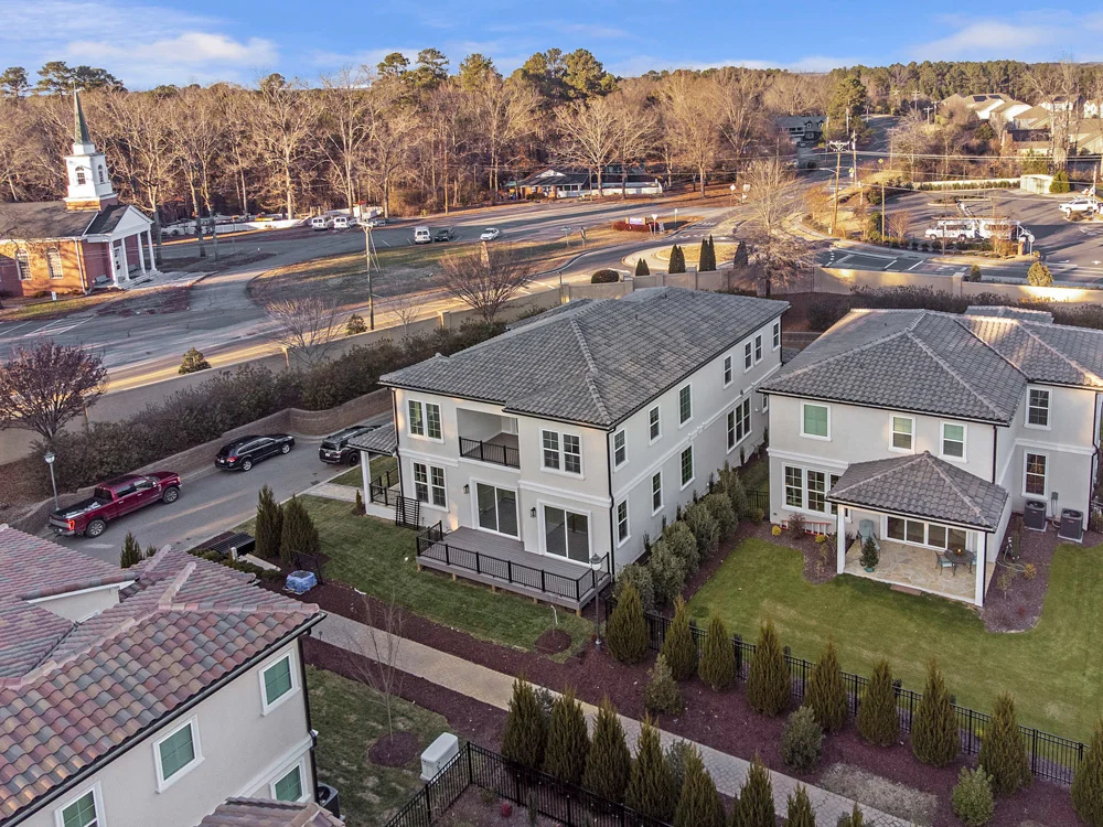 Aerial Photography Raleigh NC