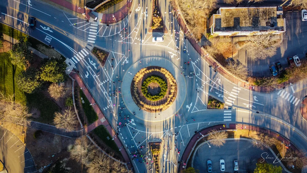 Aerial Event Photography Raleigh NC