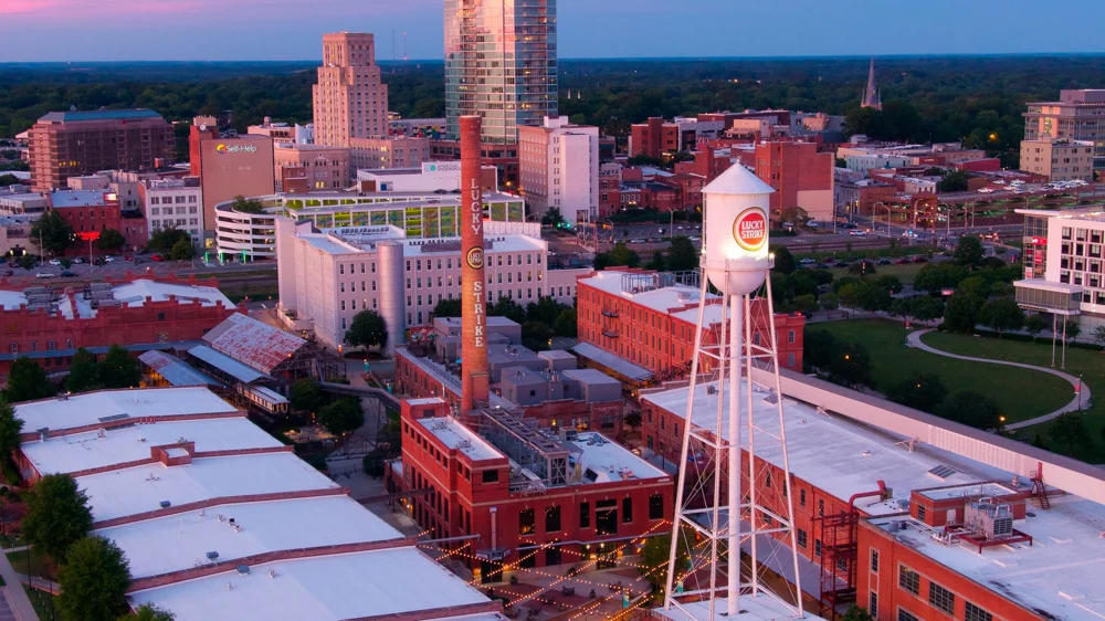 Aerial Event Photography Raleigh NC