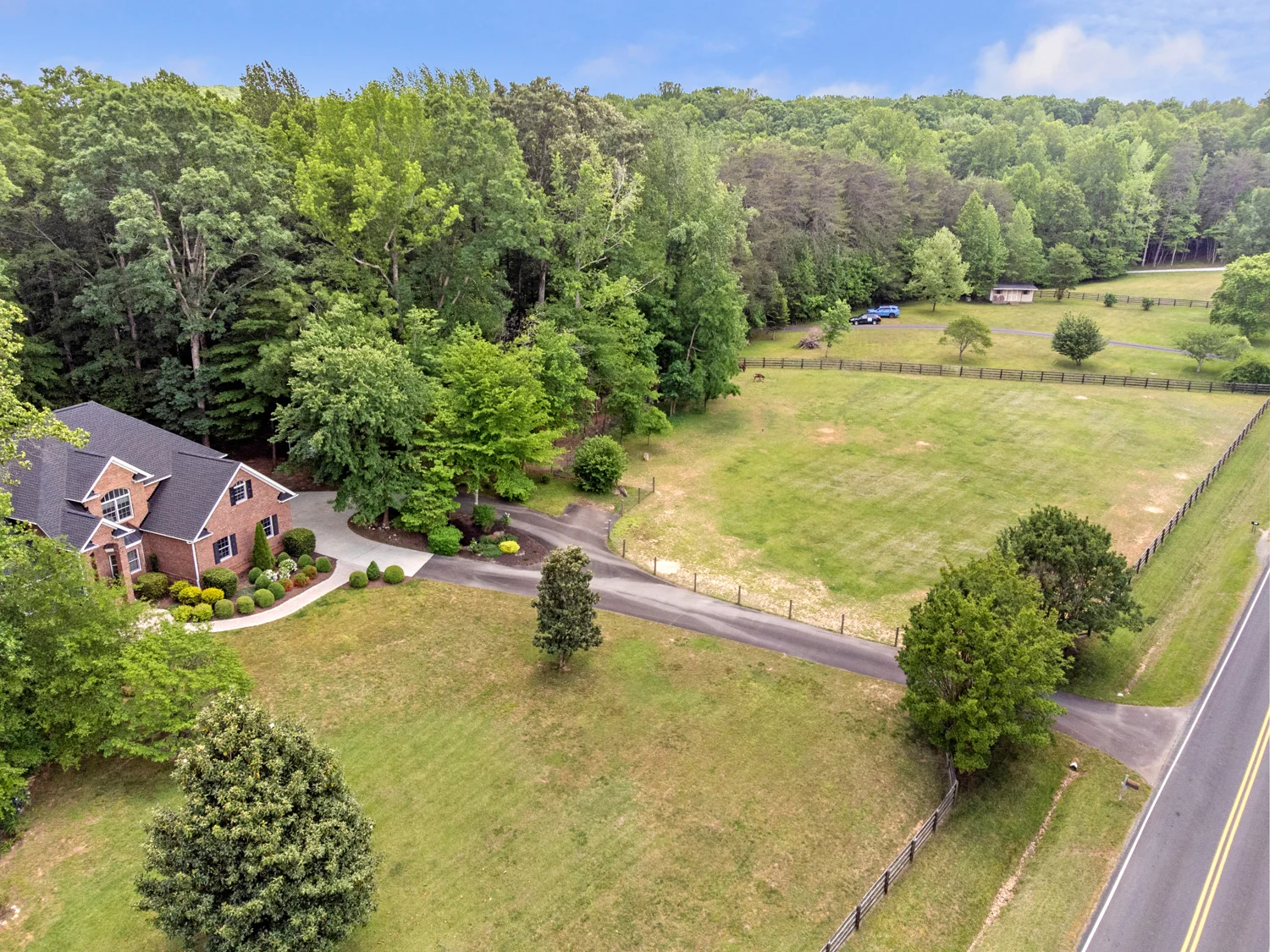 Real Estate Drone Photography Raleigh NC