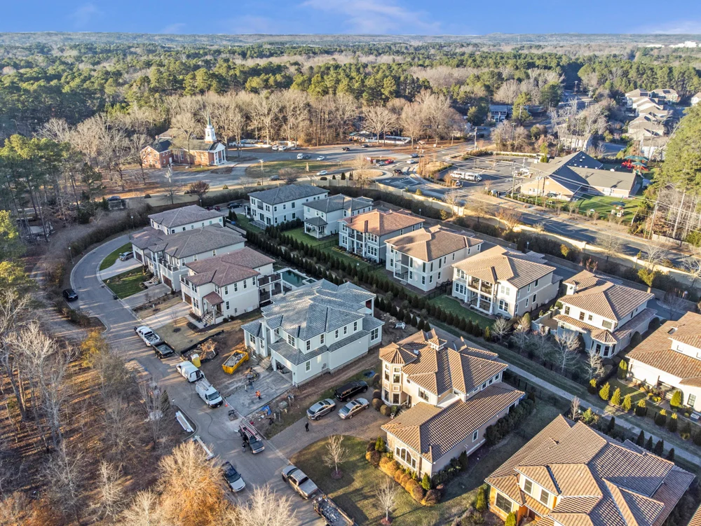 Real Estate Drone Photography Raleigh NC