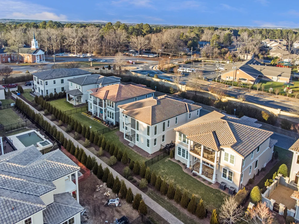 Real Estate Drone Photography Raleigh NC