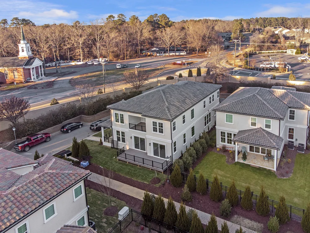 Real Estate Drone Photography Raleigh NC