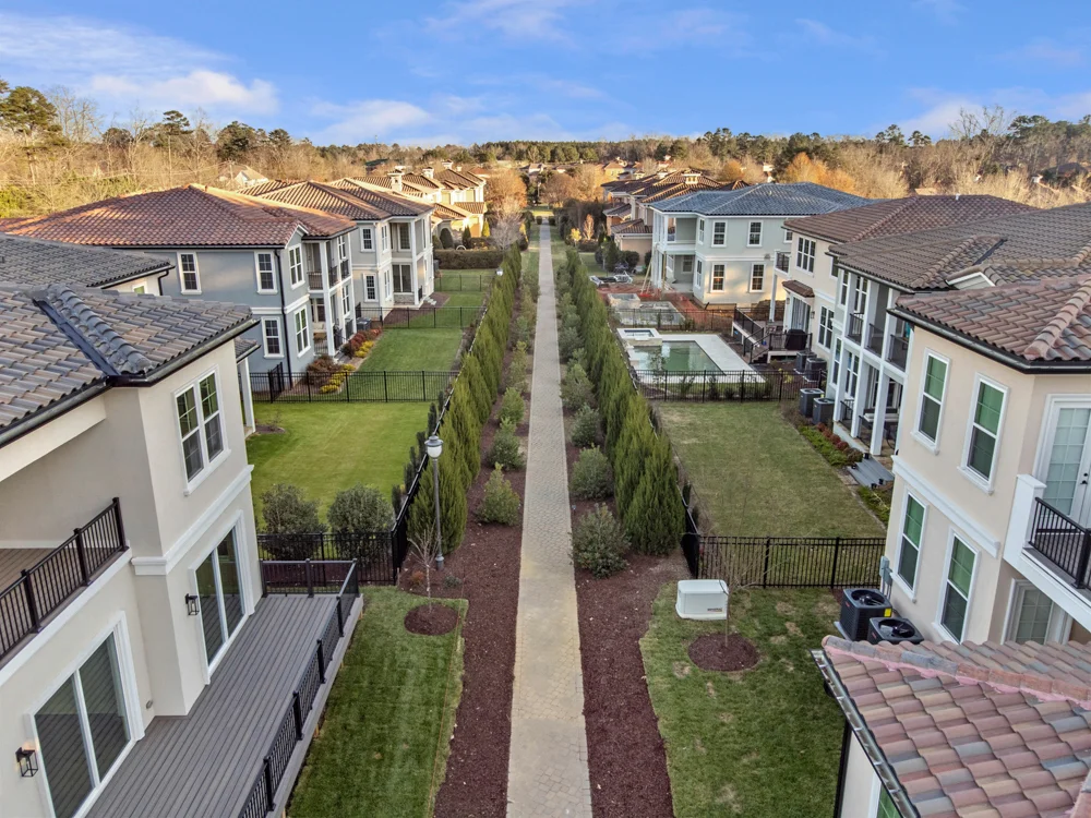 Real Estate Drone Photography Raleigh NC