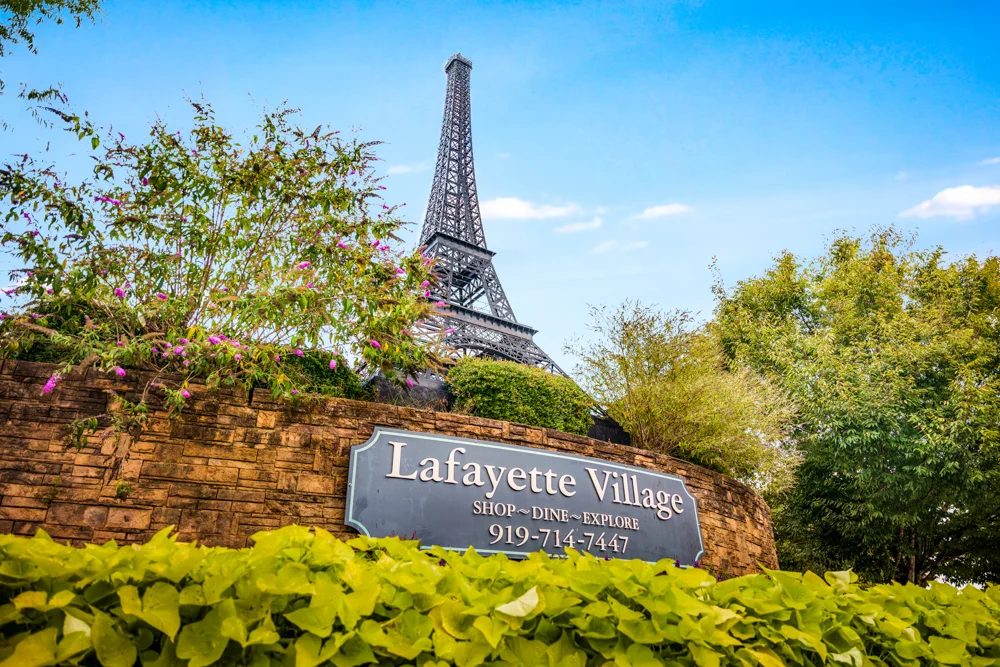 Lafayette Village Shopping Center