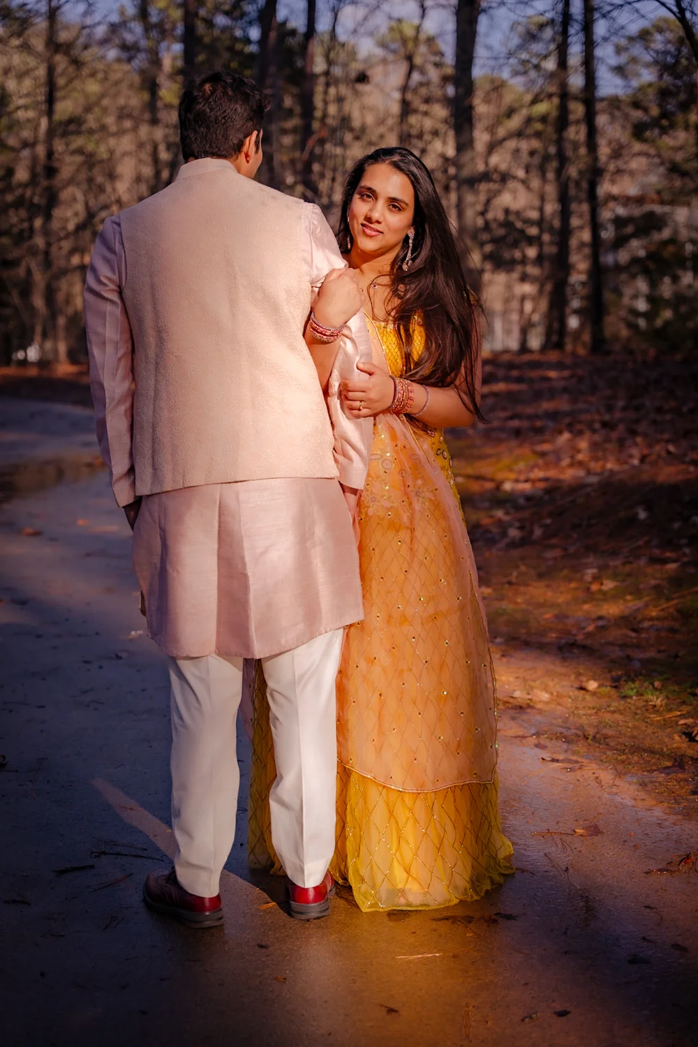 Couples Portrait Photography Raleigh NC