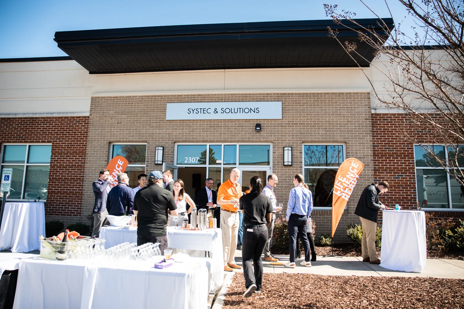 Systec And Solutions Grand Opening