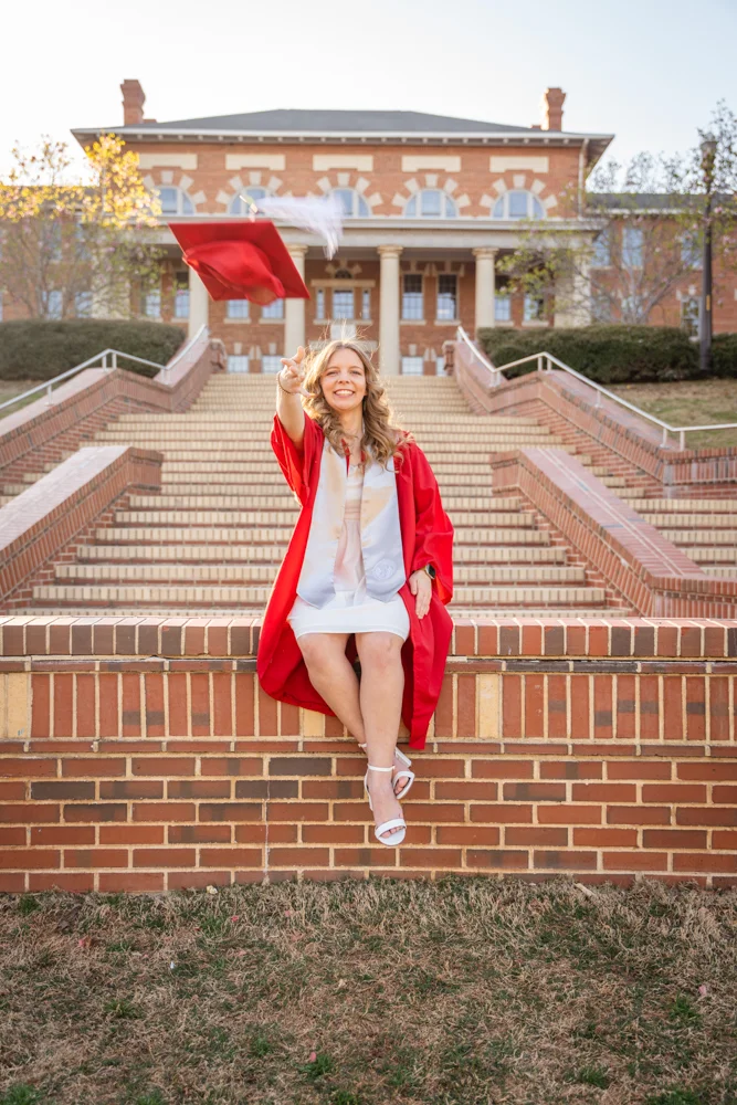Senior Portrait Photography Raleigh NC
