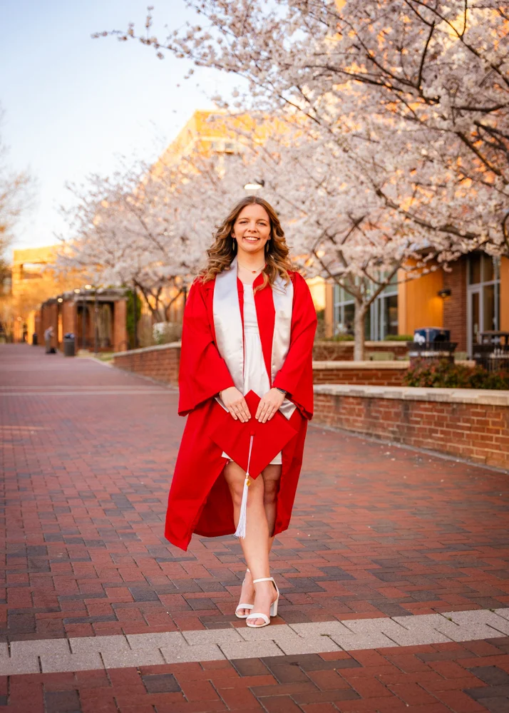 Senior Portrait Photography Raleigh NC