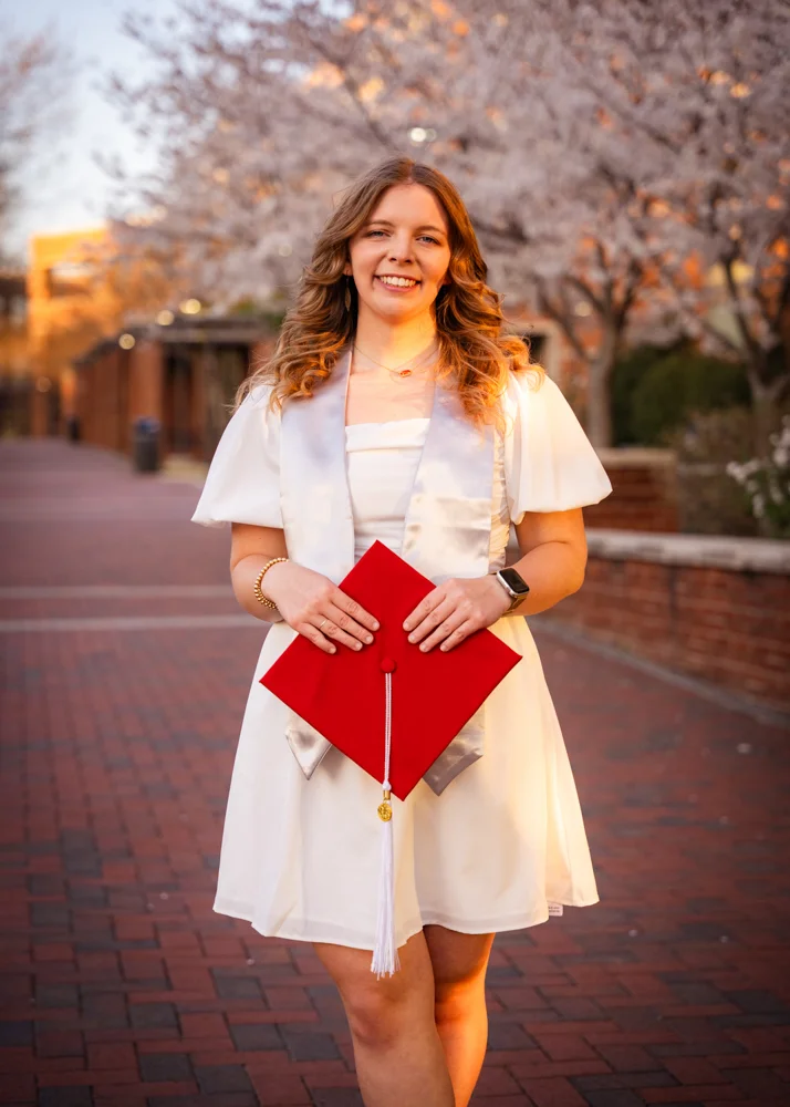 Senior Portrait Photography Raleigh NC