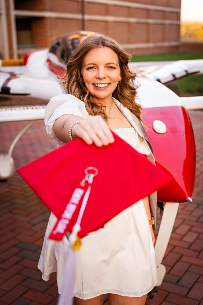 Senior Portrait Photography Raleigh NC
