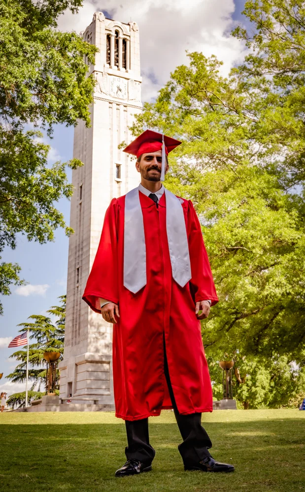 Senior Portrait Photography Raleigh NC
