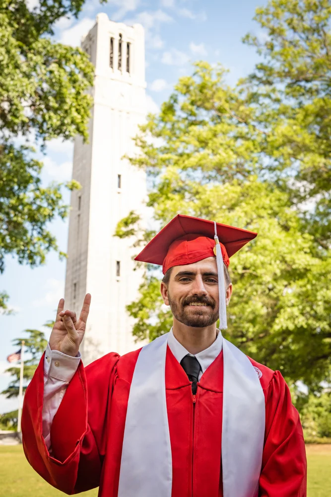 Senior Portrait Photography Raleigh NC