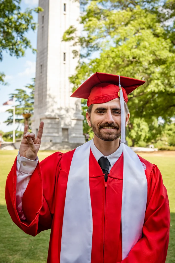 Senior Portrait Photography Raleigh NC