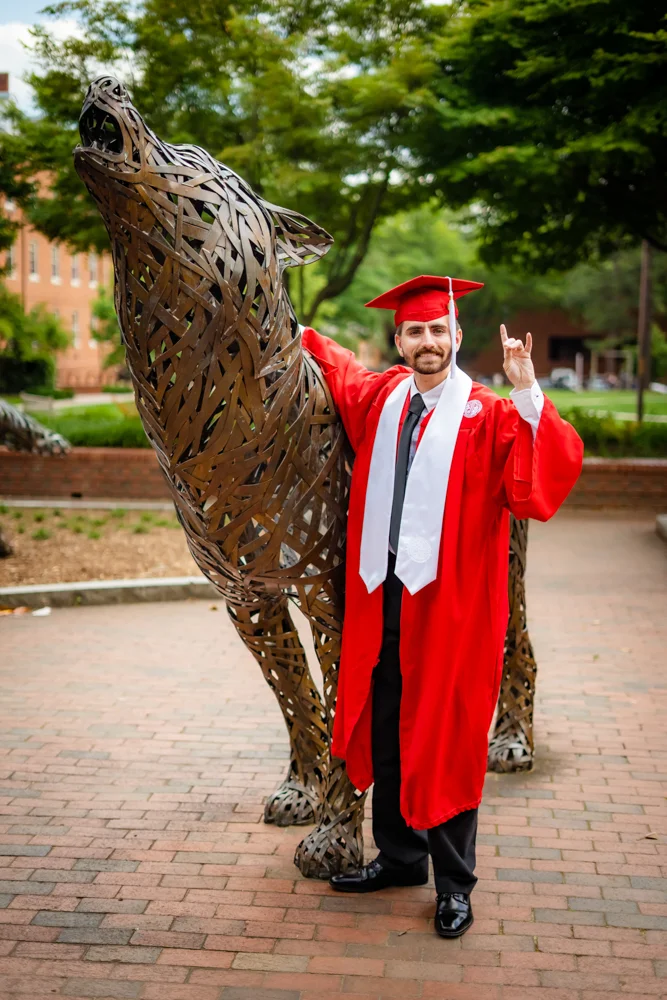 Senior Portrait Photography Raleigh NC