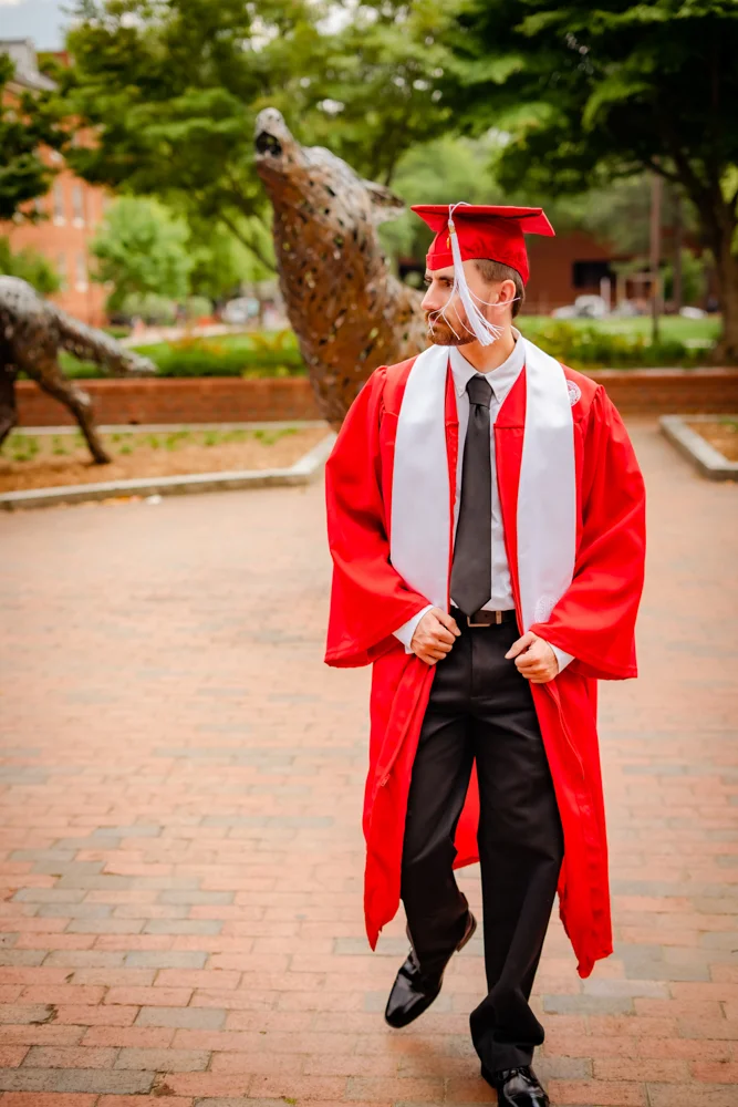 Senior Portrait Photography Raleigh NC