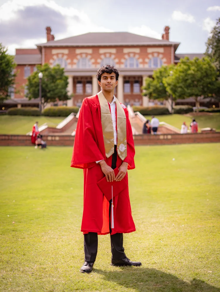 Senior Portrait Photography Raleigh NC