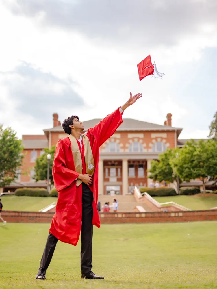 Senior Portrait Photography Raleigh NC