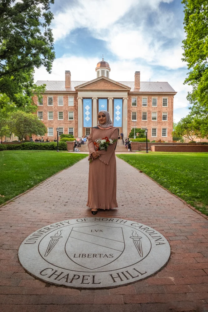 Senior Portrait Photography Raleigh NC