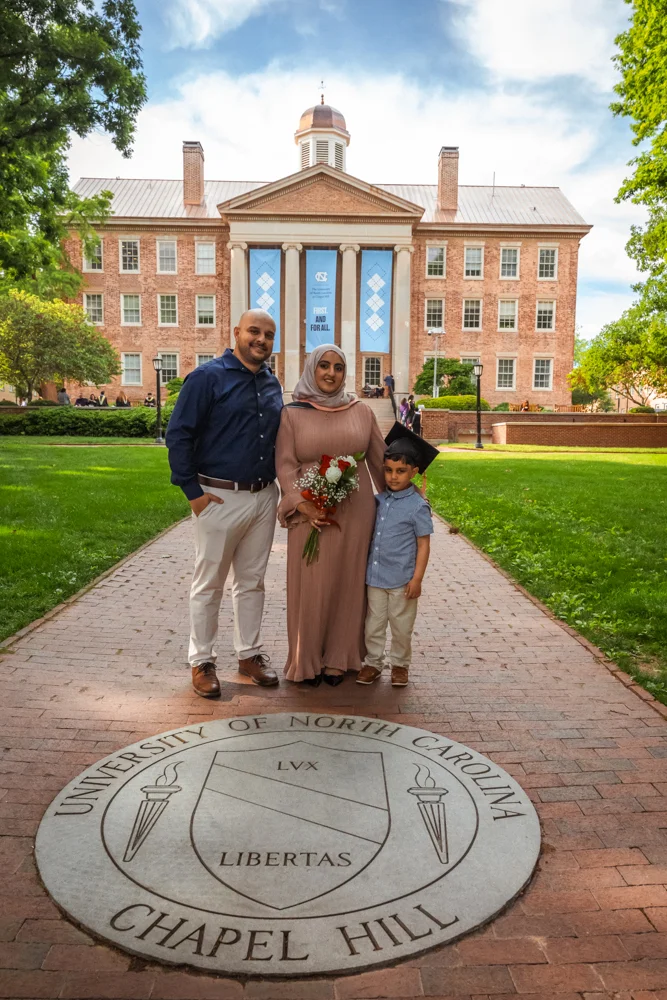Senior Portrait Photography Raleigh NC