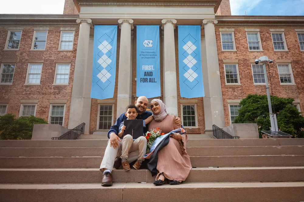 Senior Portrait Photography Raleigh NC