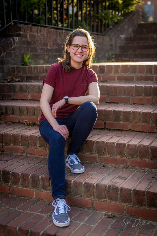 Senior Portrait Photography Raleigh NC