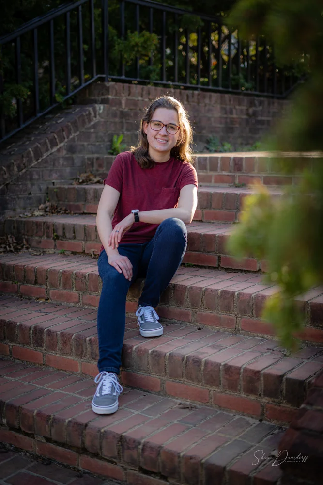 Senior Portrait Photography Raleigh NC