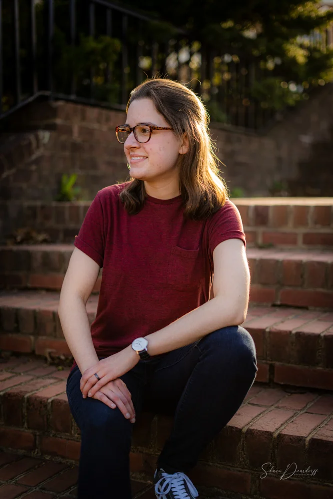 Senior Portrait Photography Raleigh NC