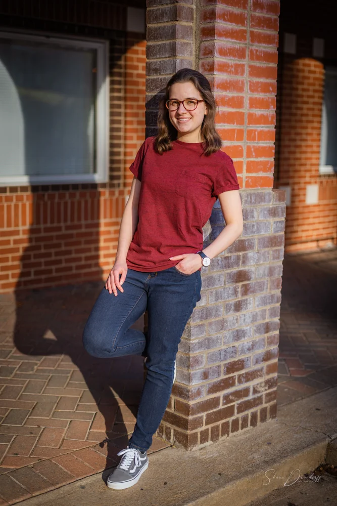 Senior Portrait Photography Raleigh NC