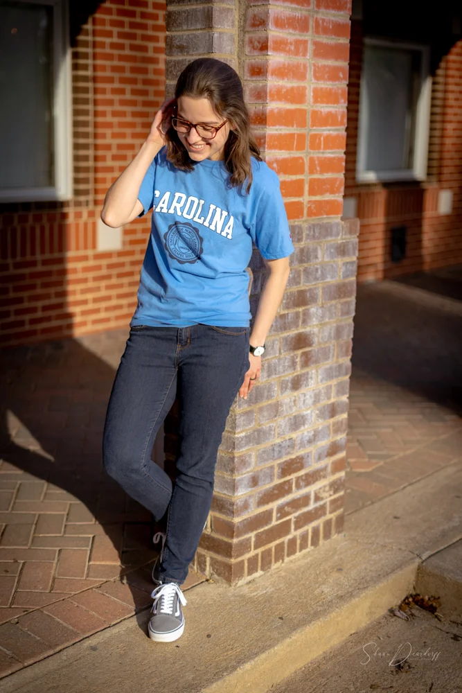 Senior Portrait Photography Raleigh NC