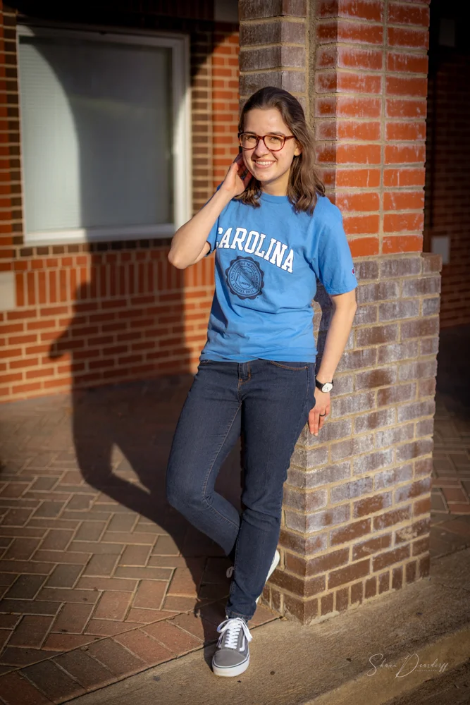 Senior Portrait Photography Raleigh NC