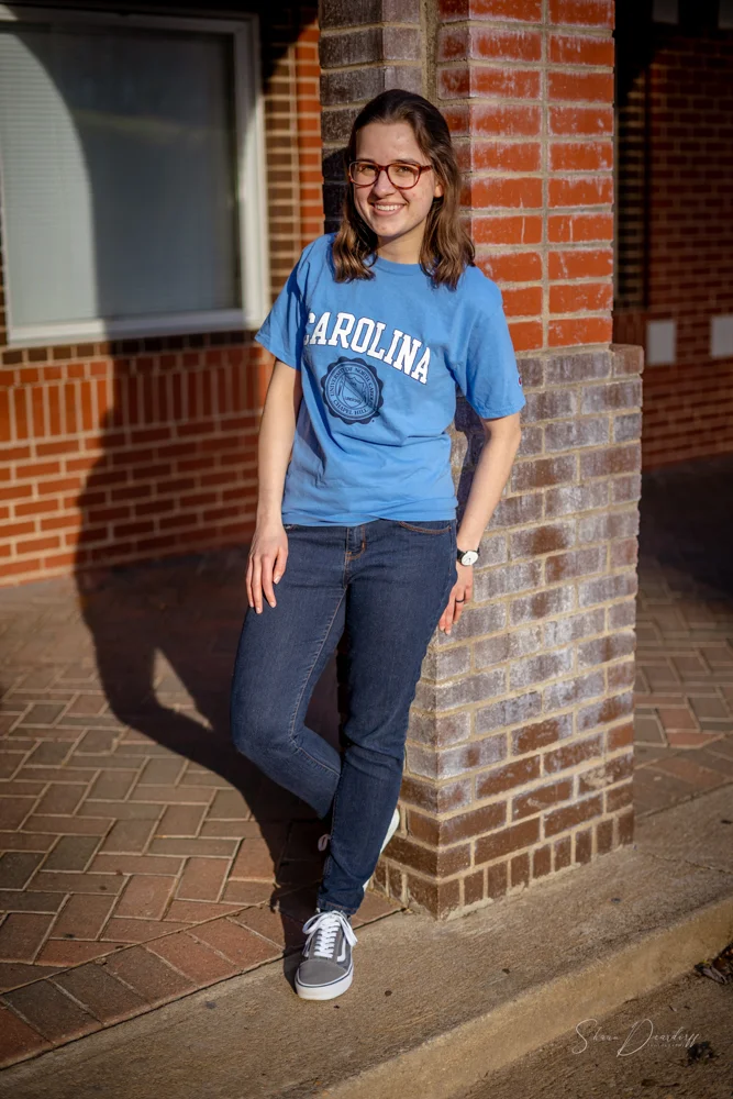 Senior Portrait Photography Raleigh NC