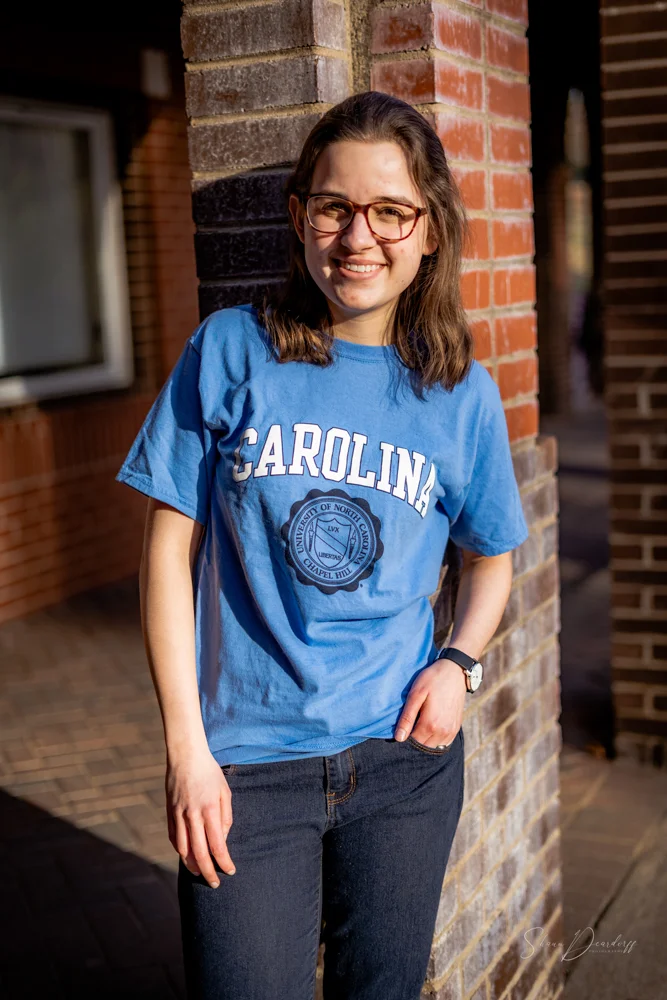 Senior Portrait Photography Raleigh NC