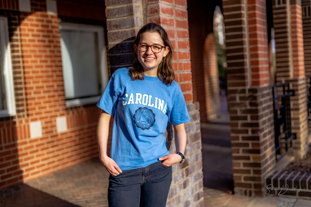 Senior Portrait Photography Raleigh NC