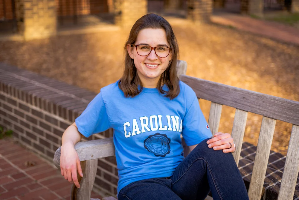 Senior Portrait Photography Raleigh NC