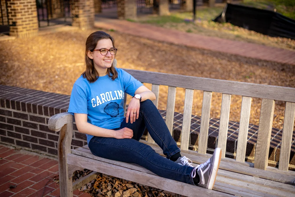 Senior Portrait Photography Raleigh NC