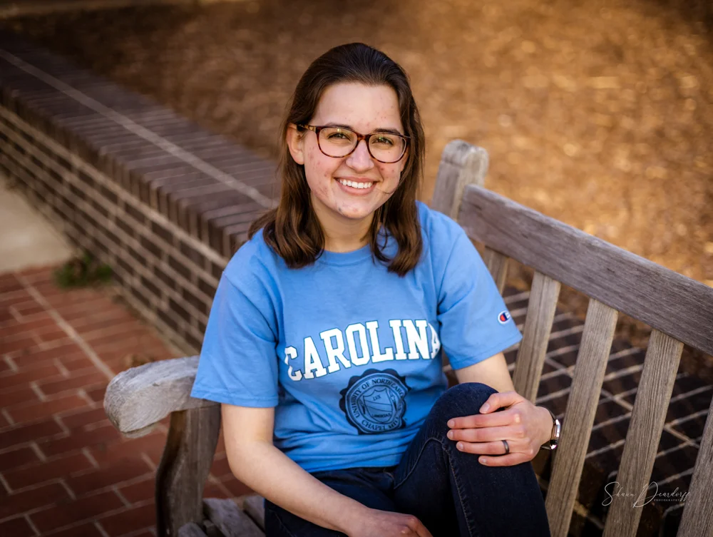 Senior Portrait Photography Raleigh NC
