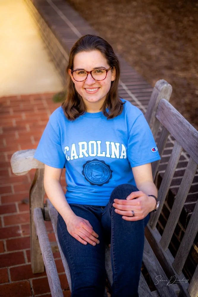 Senior Portrait Photography Raleigh NC