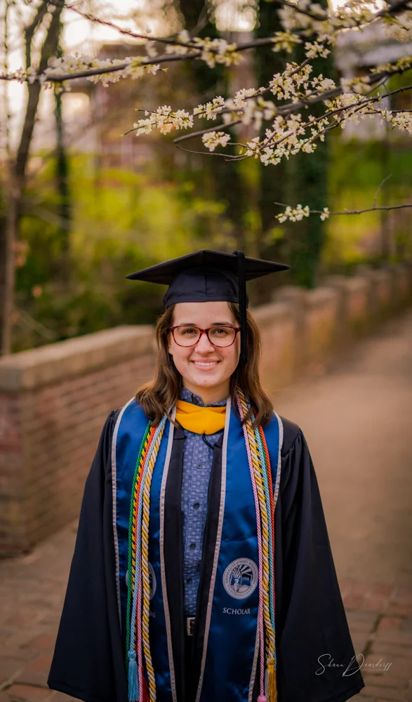 Senior Portrait Photography Raleigh NC