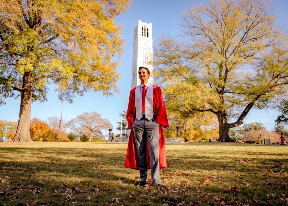Senior Portrait Photography Raleigh NC