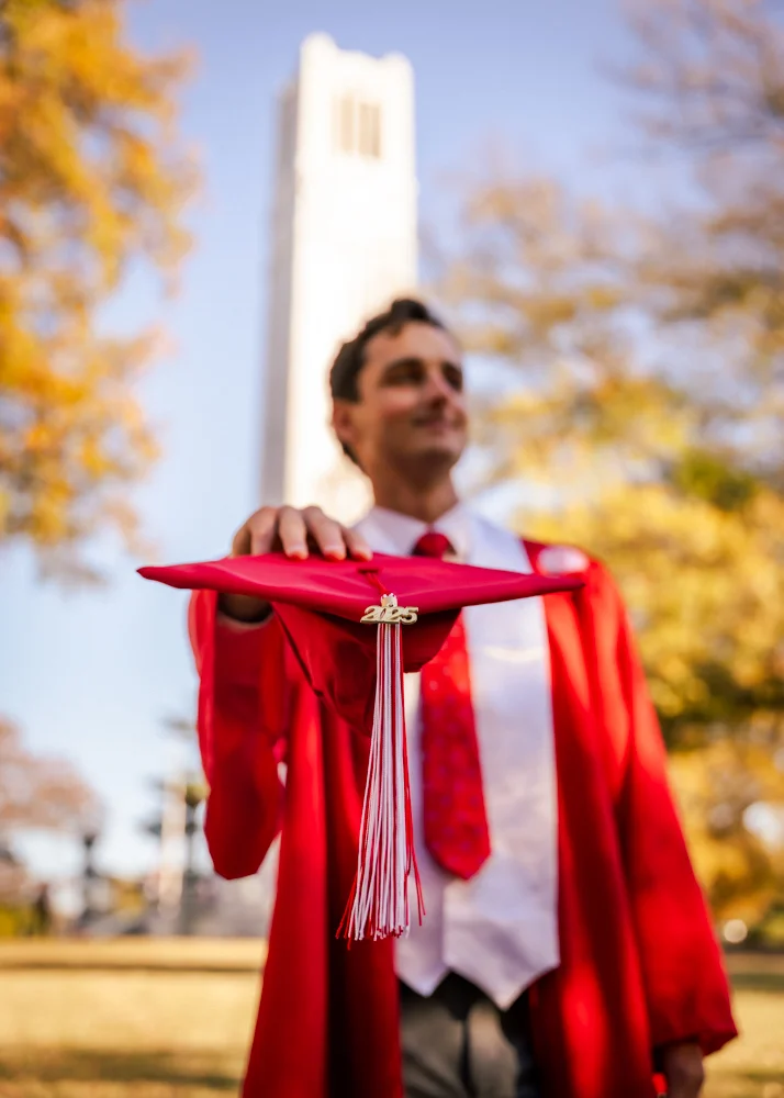 Senior Portrait Photography Raleigh NC