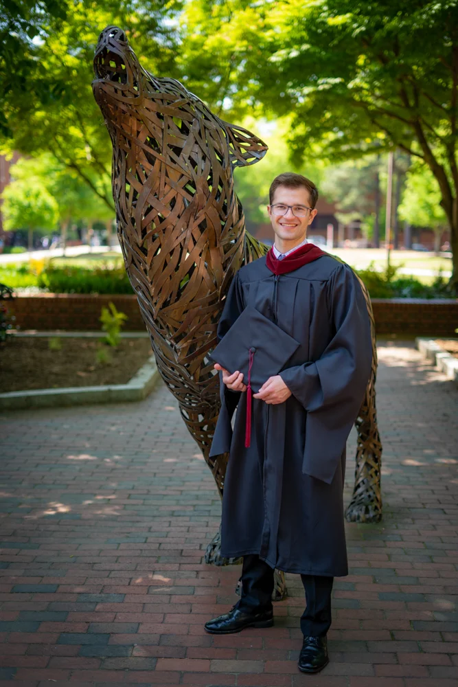 Senior Portrait Photography Raleigh NC