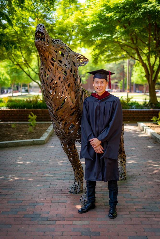 Senior Portrait Photography Raleigh NC