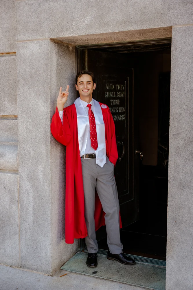 Senior Portrait Photography Raleigh NC