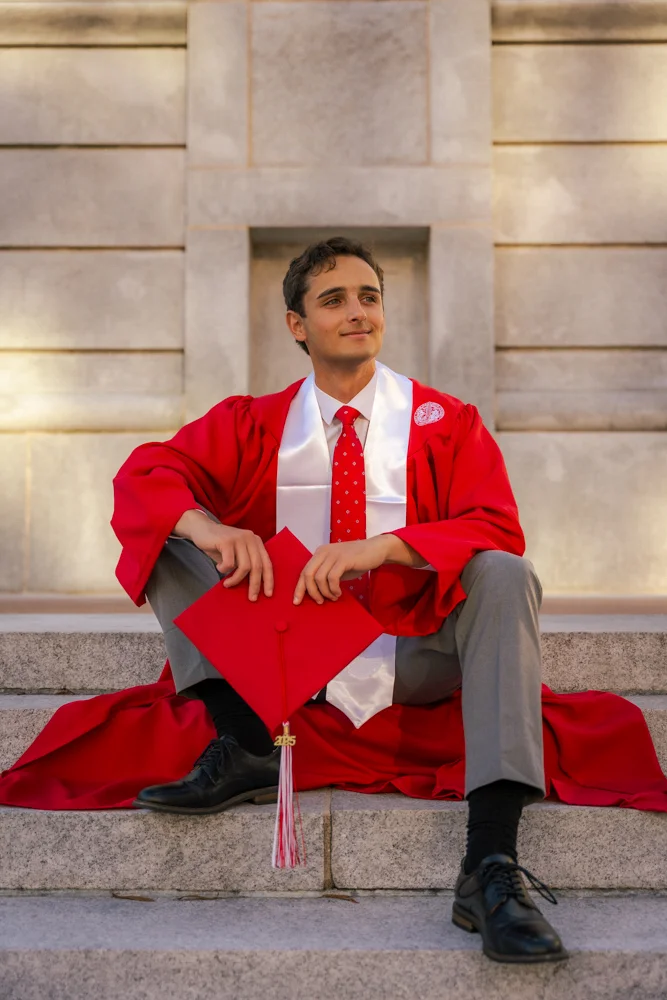 Senior Portrait Photography Raleigh NC