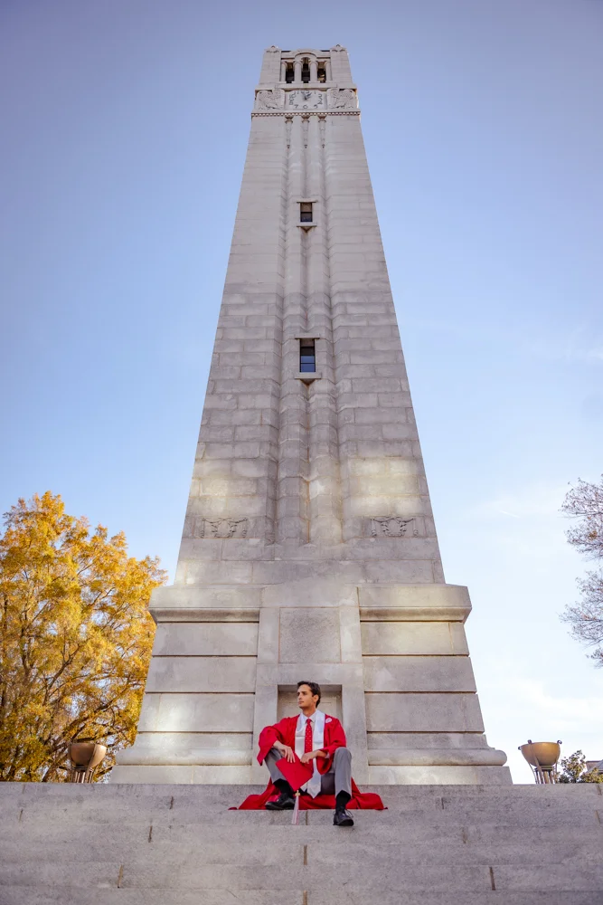 Senior Portrait Photography Raleigh NC